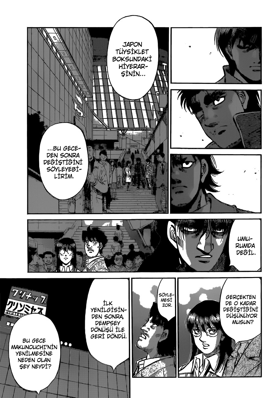 Read Hajime no Ippo Tr Manga Online