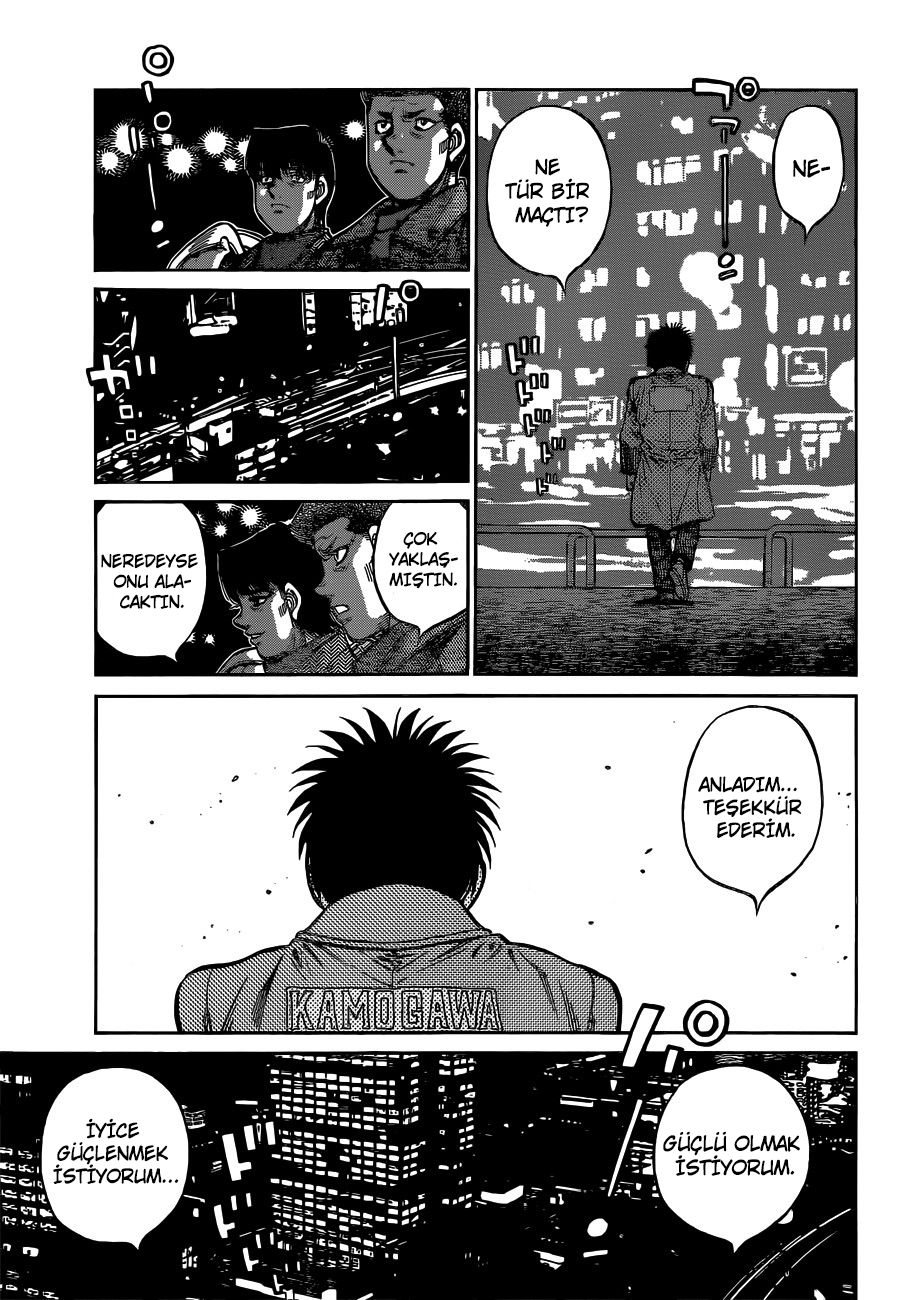 Read Hajime no Ippo Tr Manga Online