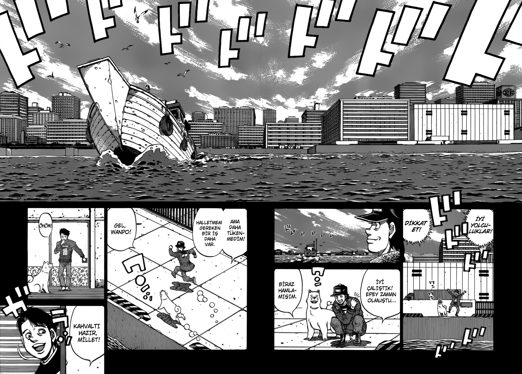 Read Hajime no Ippo Tr Manga Online