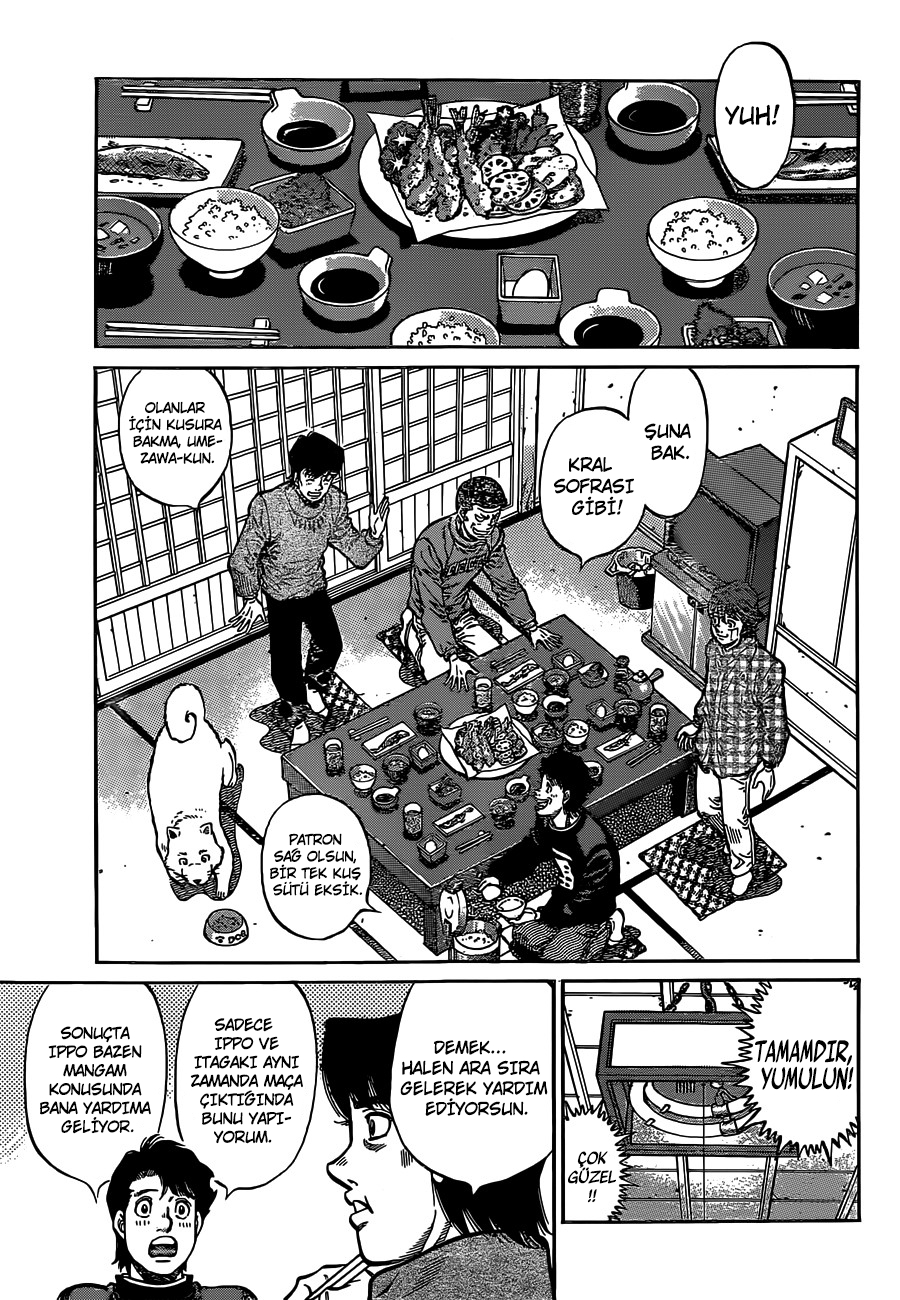 Read Hajime no Ippo Tr Manga Online