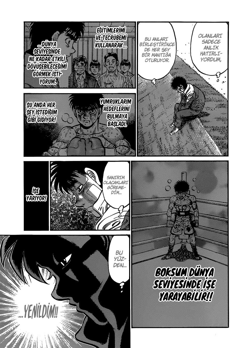 Read Hajime no Ippo Tr Manga Online