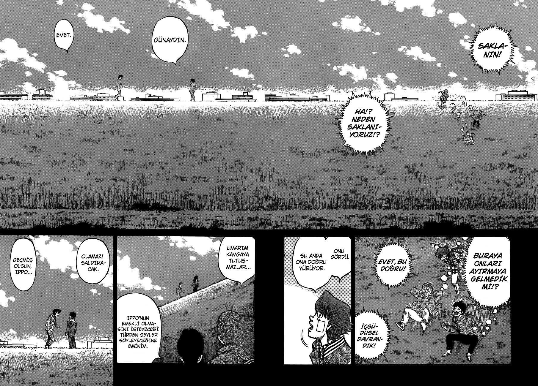 Read Hajime no Ippo Tr Manga Online