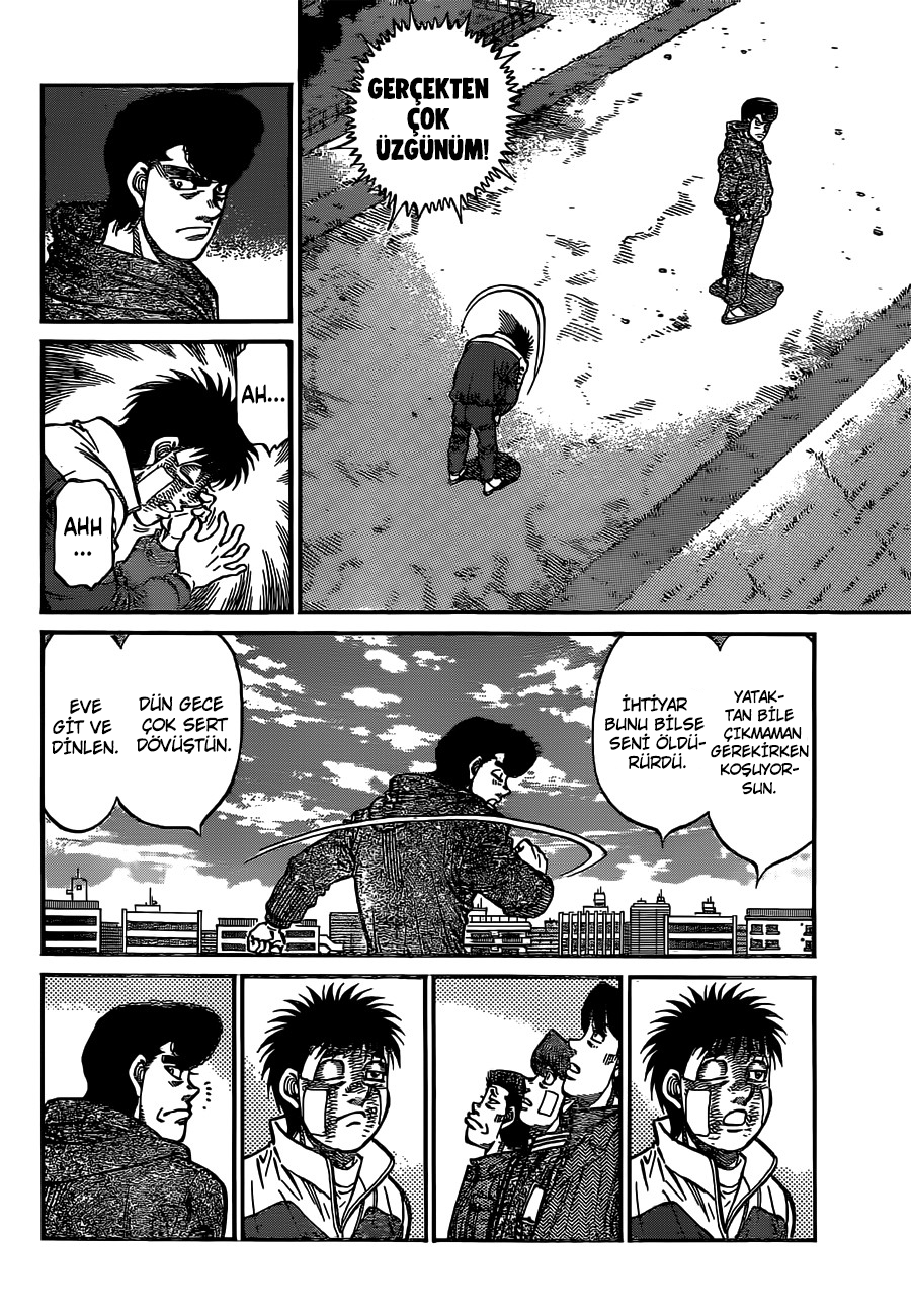 Read Hajime no Ippo Tr Manga Online