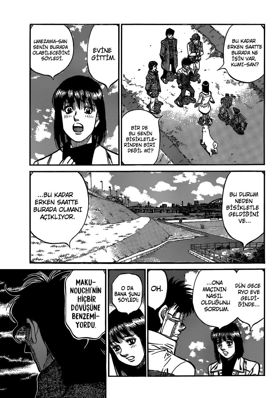 Read Hajime no Ippo Tr Manga Online