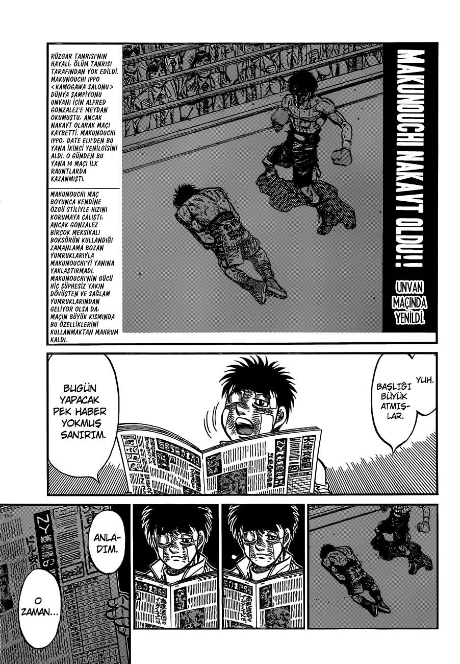 Read Hajime no Ippo Tr Manga Online