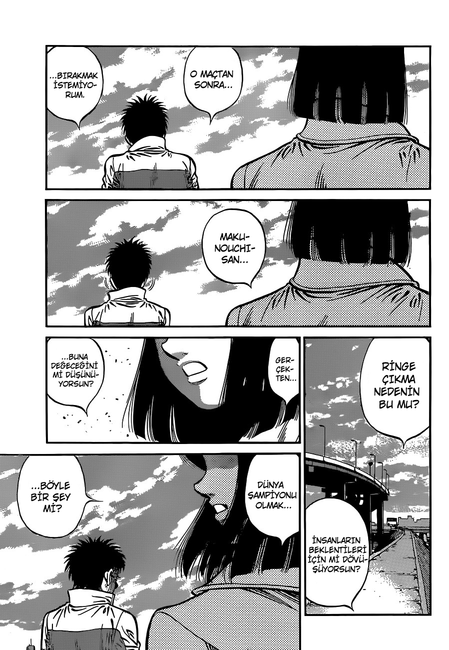 Read Hajime no Ippo Tr Manga Online