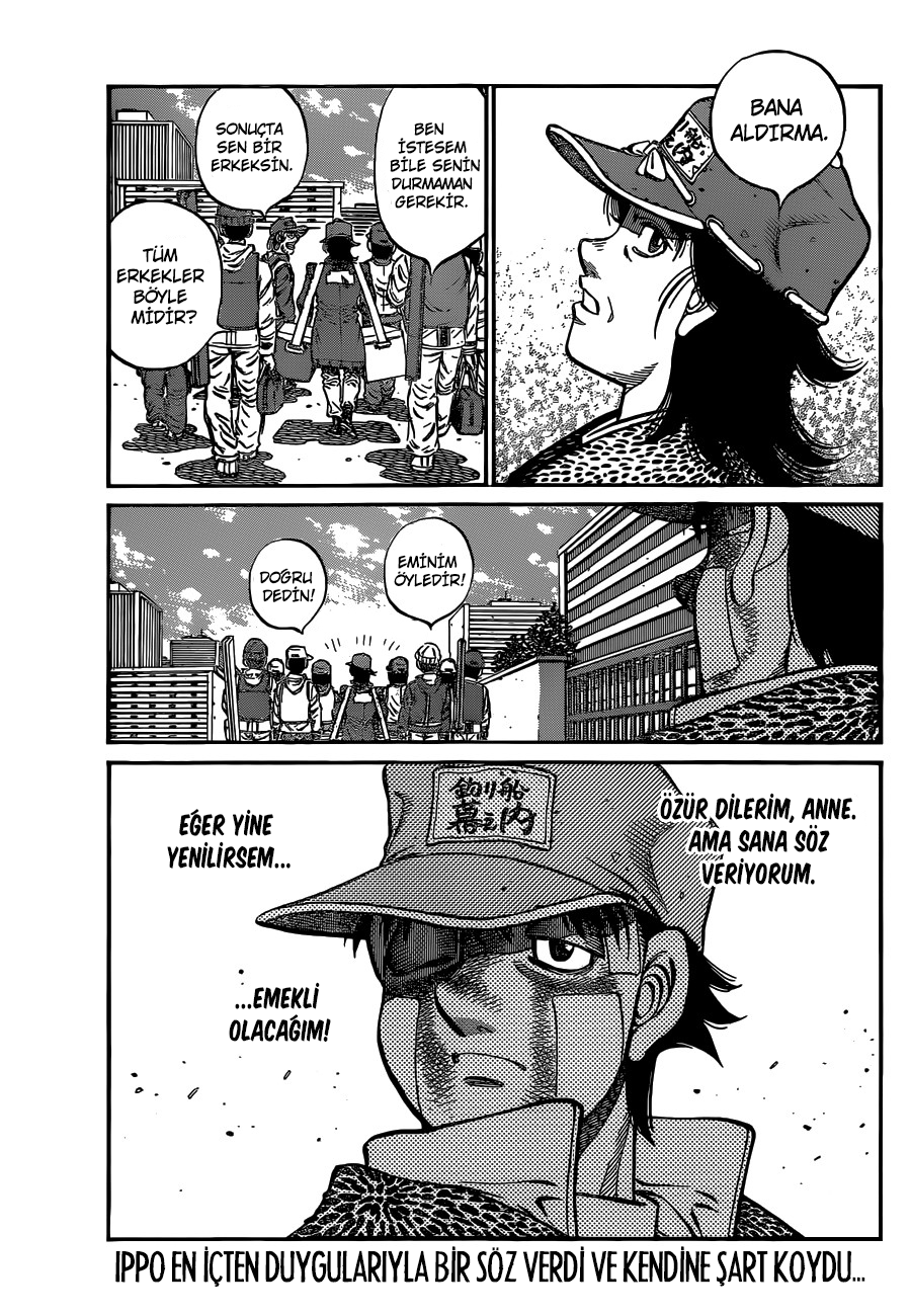Read Hajime no Ippo Tr Manga Online