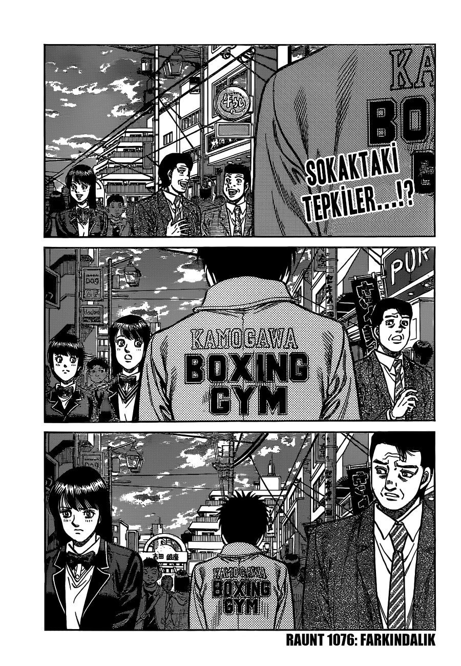 Read Hajime no Ippo Tr Manga Online