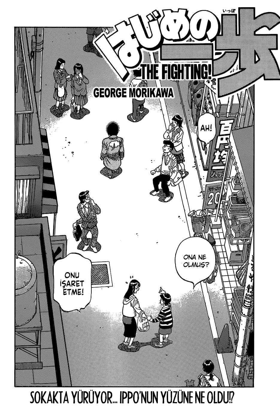 Read Hajime no Ippo Tr Manga Online