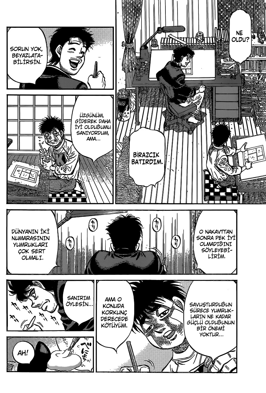 Read Hajime no Ippo Tr Manga Online