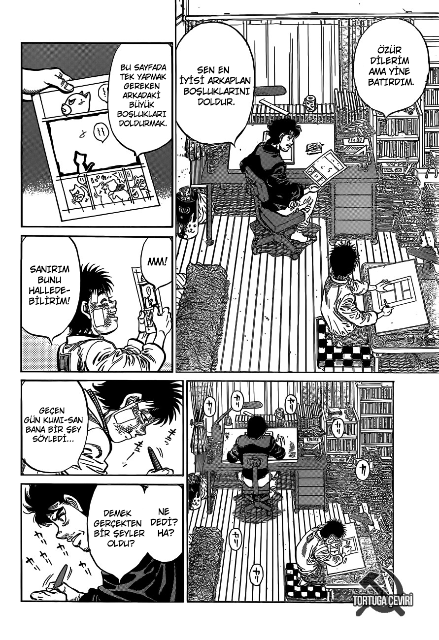 Read Hajime no Ippo Tr Manga Online