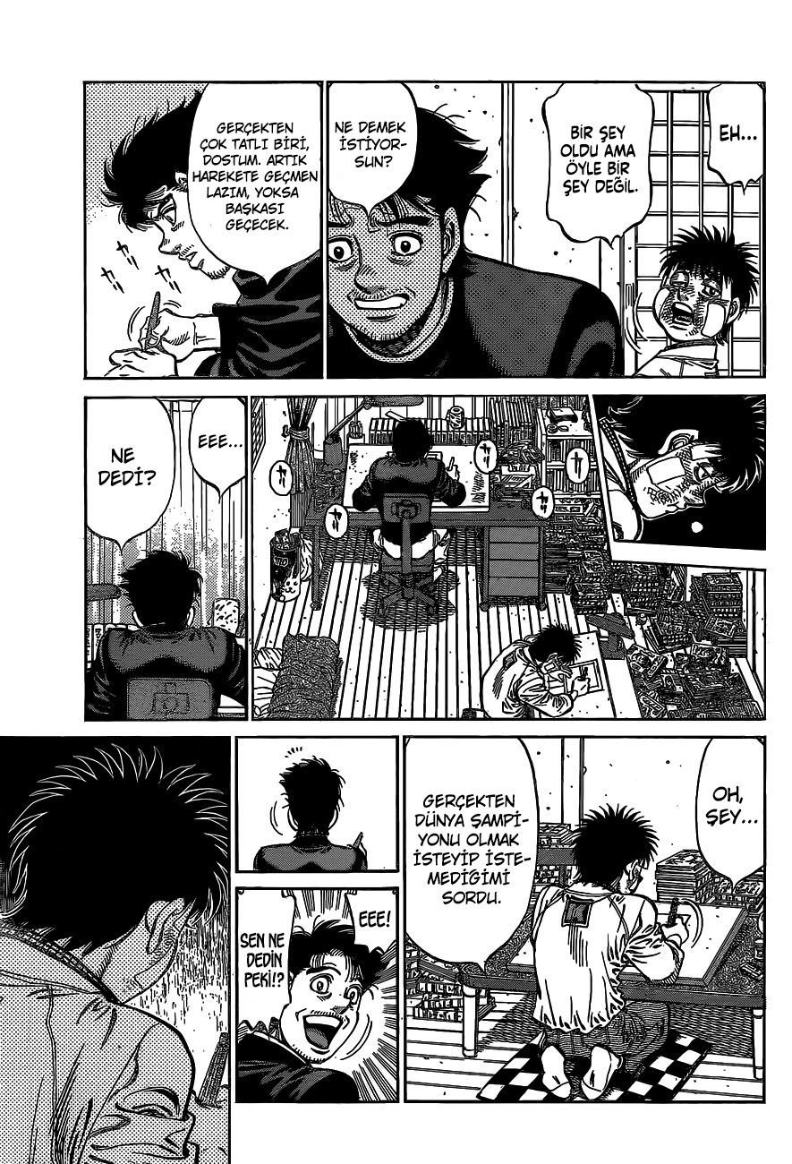 Read Hajime no Ippo Tr Manga Online