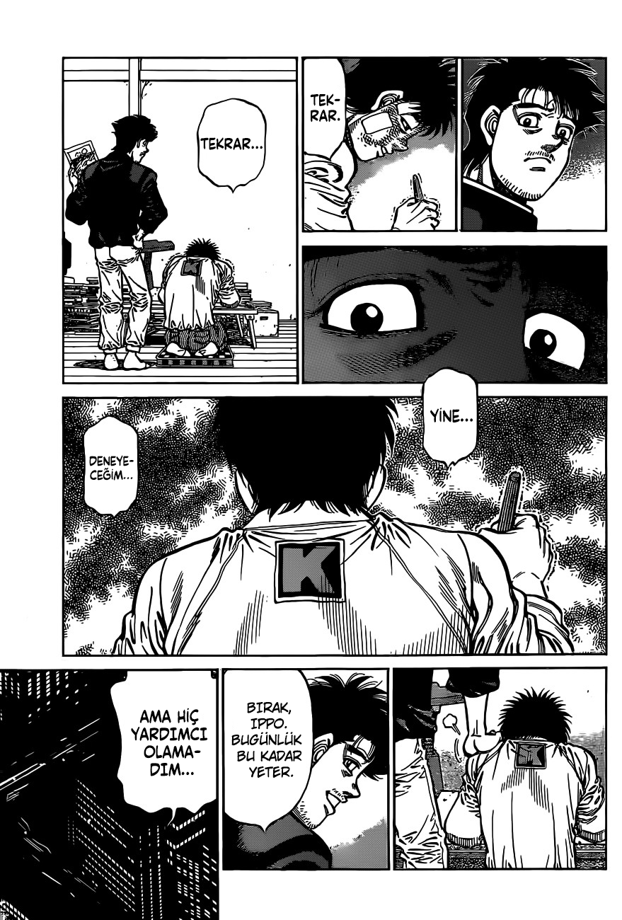 Read Hajime no Ippo Tr Manga Online