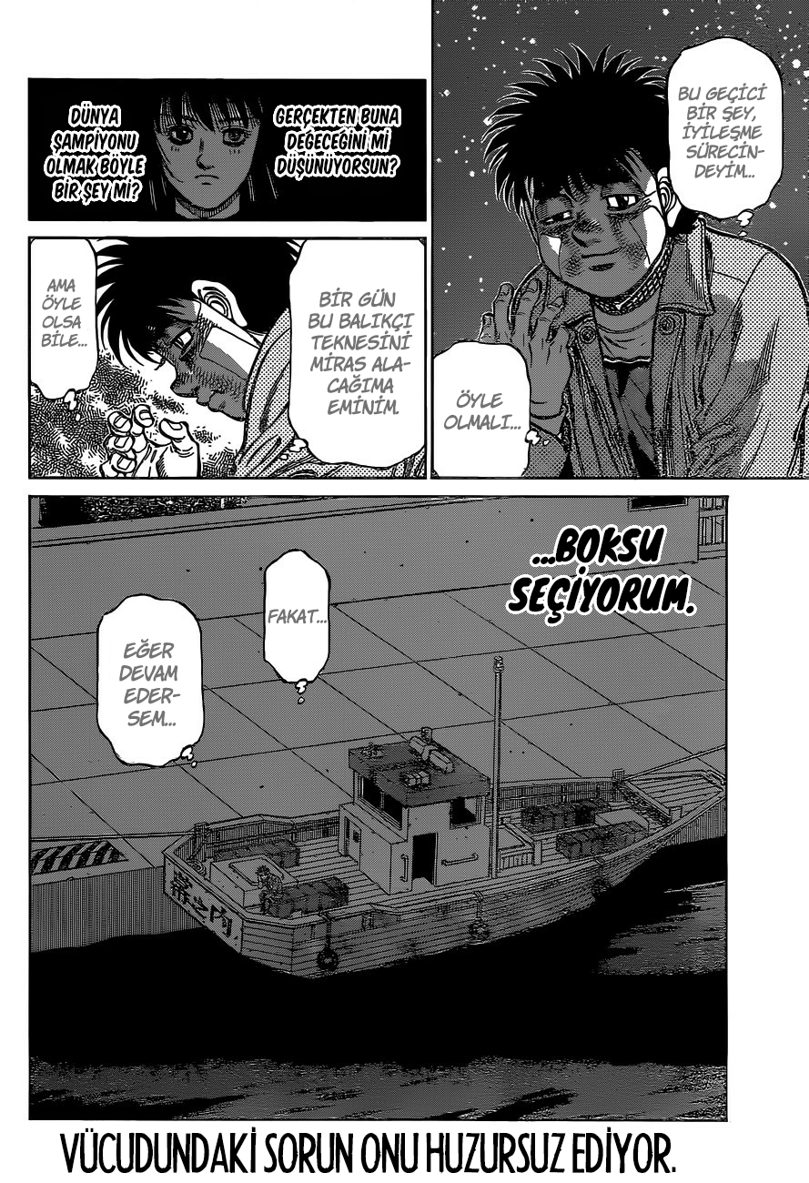 Read Hajime no Ippo Tr Manga Online