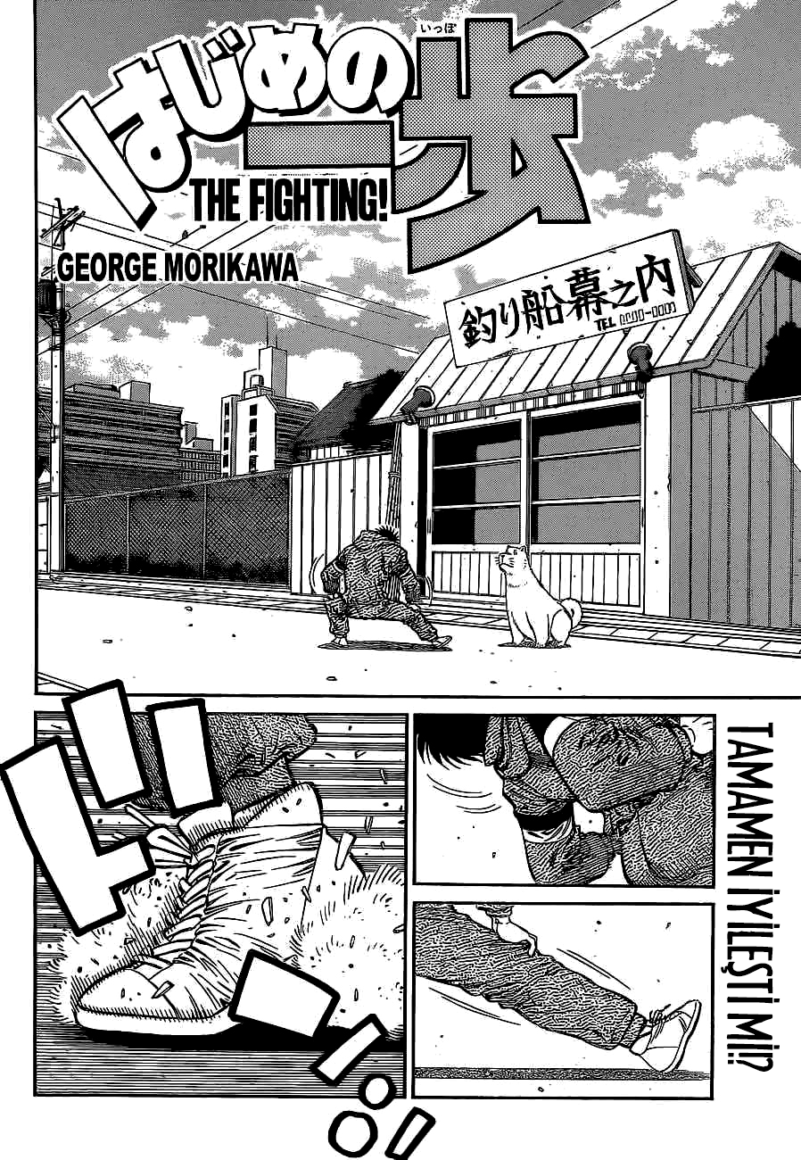 Read Hajime no Ippo Tr Manga Online