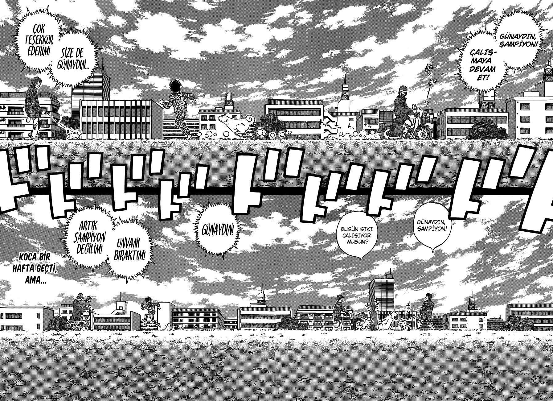 Read Hajime no Ippo Tr Manga Online