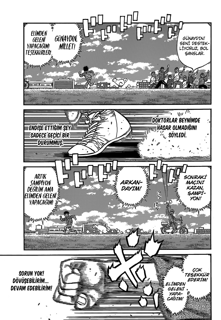 Read Hajime no Ippo Tr Manga Online
