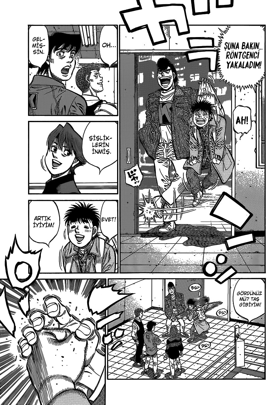 Read Hajime no Ippo Tr Manga Online