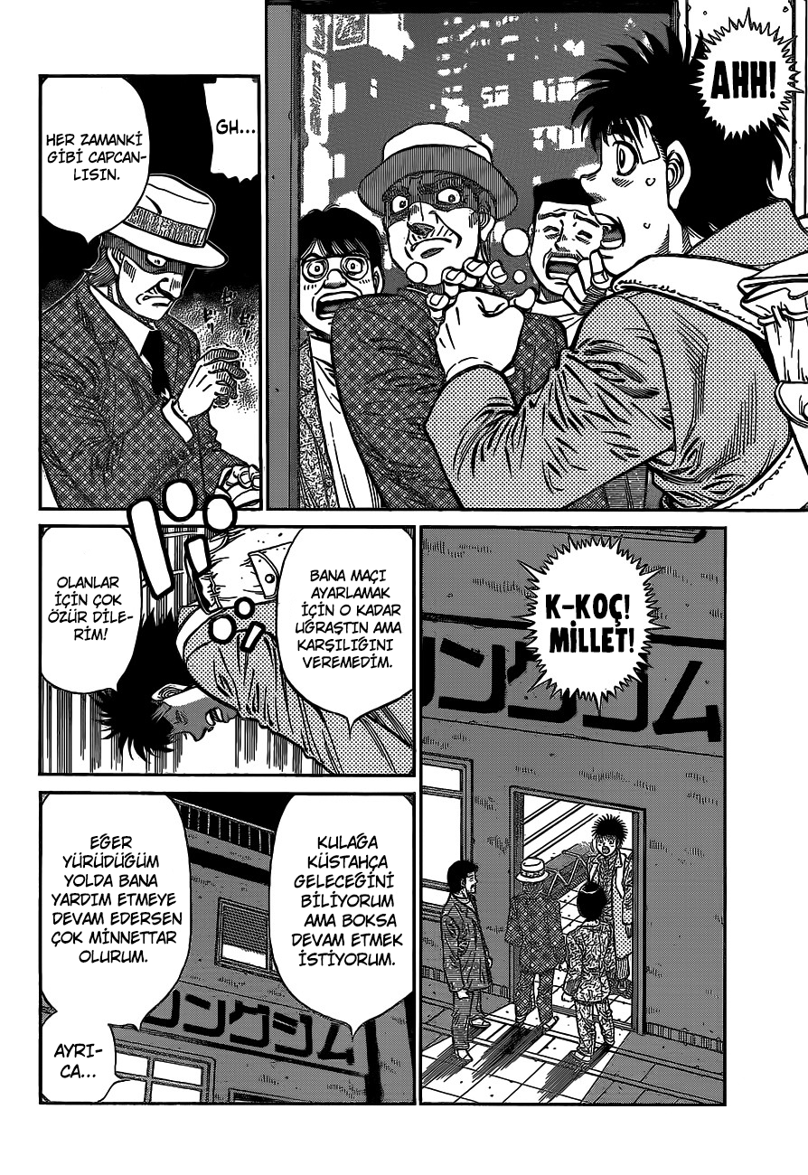 Read Hajime no Ippo Tr Manga Online