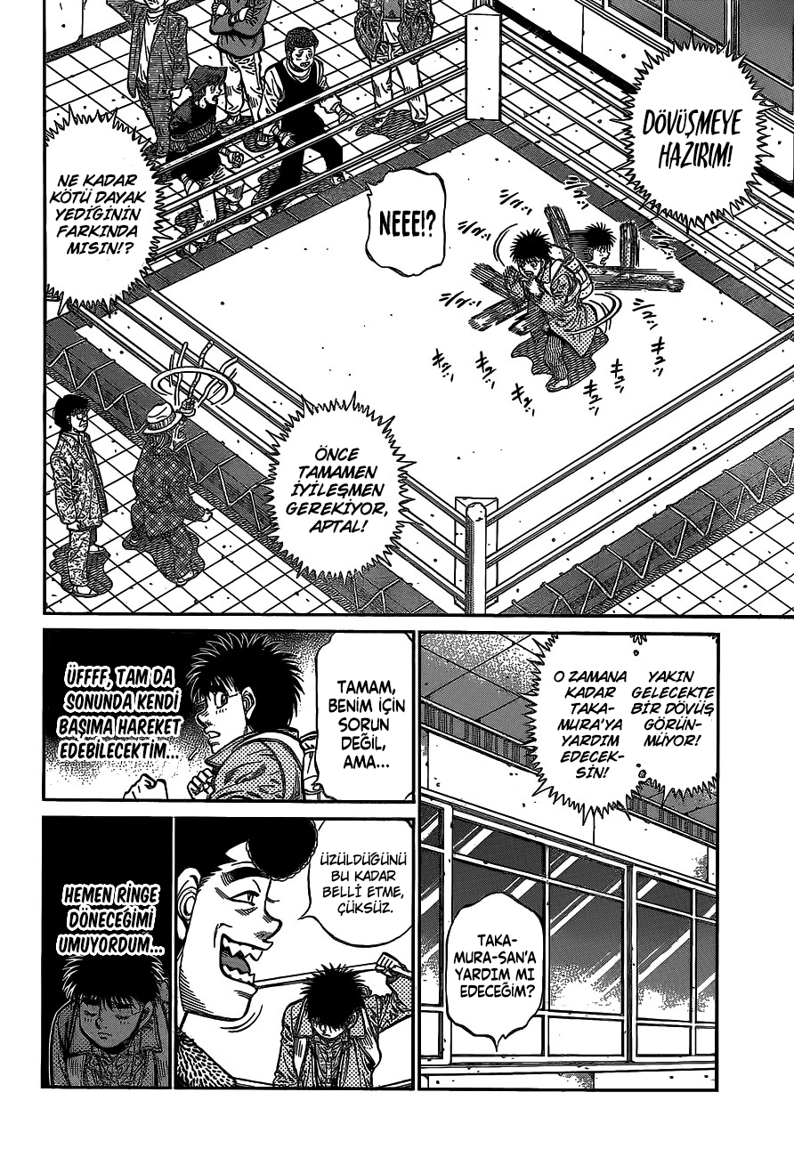 Read Hajime no Ippo Tr Manga Online
