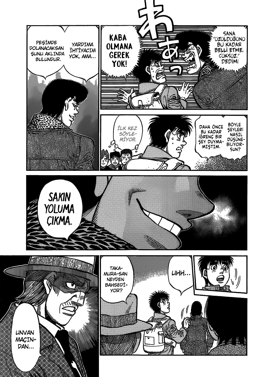 Read Hajime no Ippo Tr Manga Online