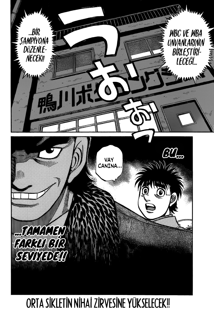 Read Hajime no Ippo Tr Manga Online