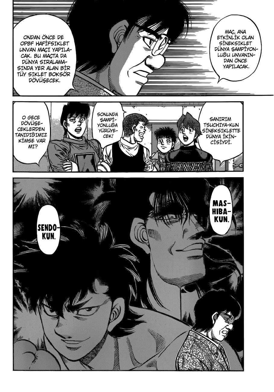 Read Hajime no Ippo Tr Manga Online