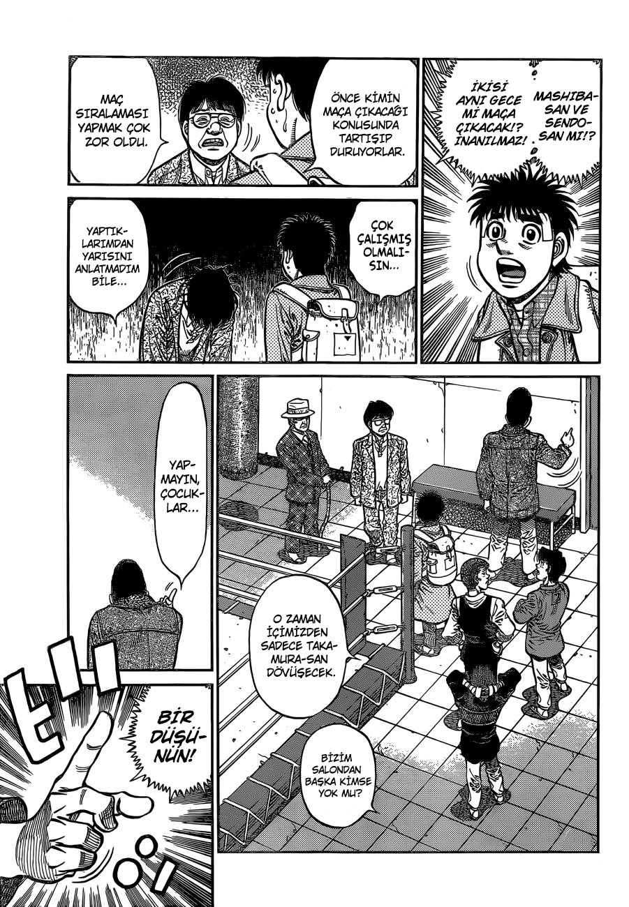 Read Hajime no Ippo Tr Manga Online