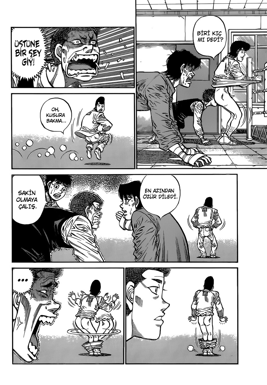 Read Hajime no Ippo Tr Manga Online