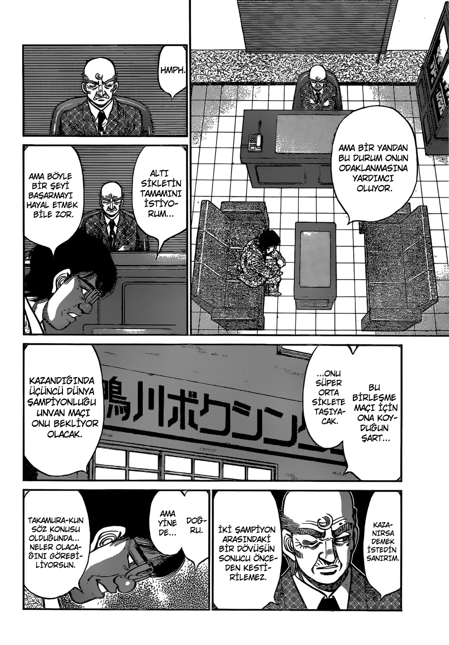 Read Hajime no Ippo Tr Manga Online