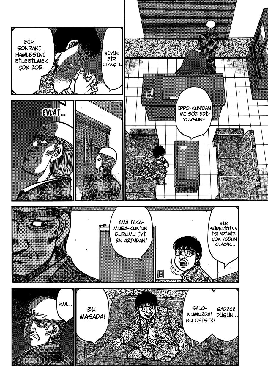 Read Hajime no Ippo Tr Manga Online