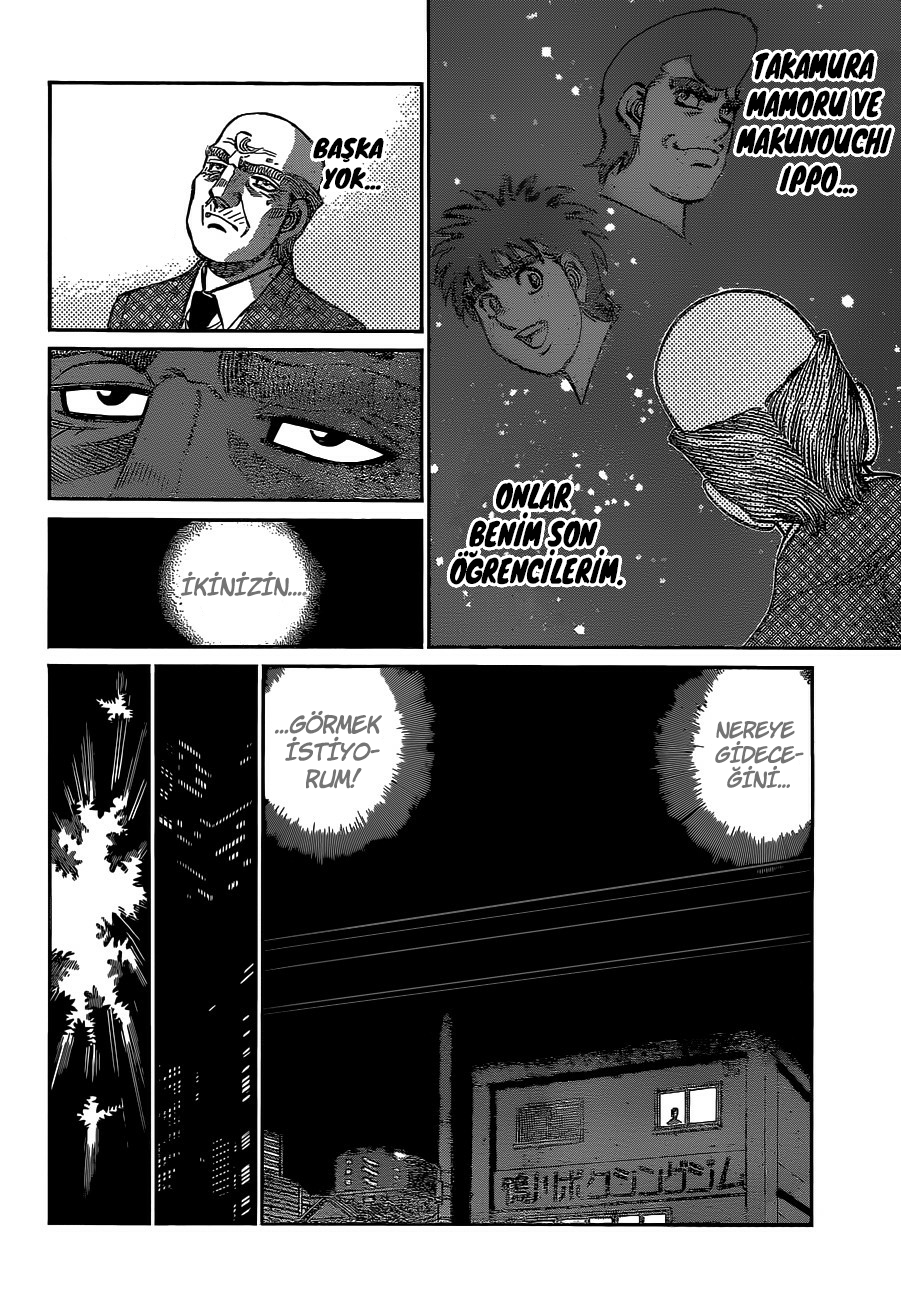 Read Hajime no Ippo Tr Manga Online