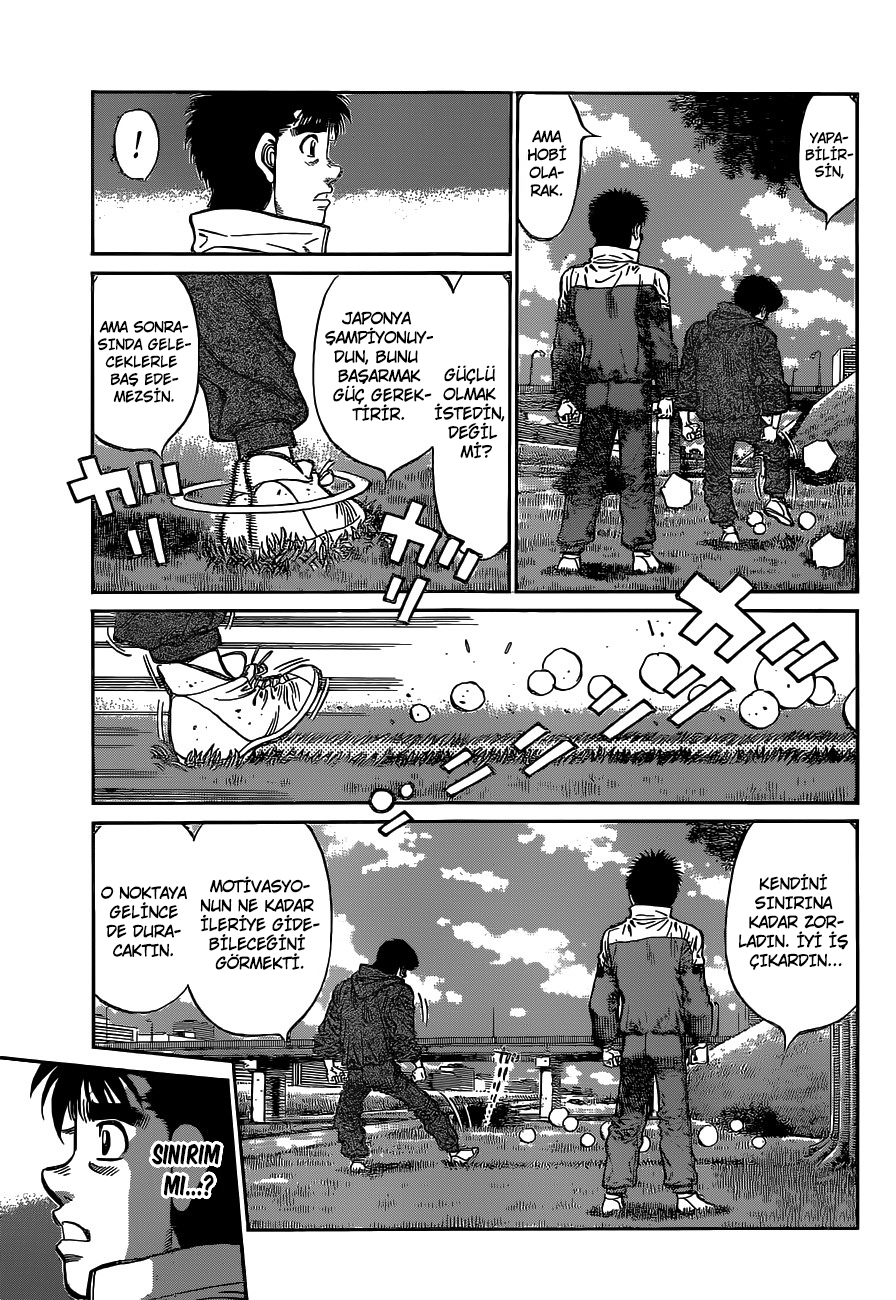 Read Hajime no Ippo Tr Manga Online