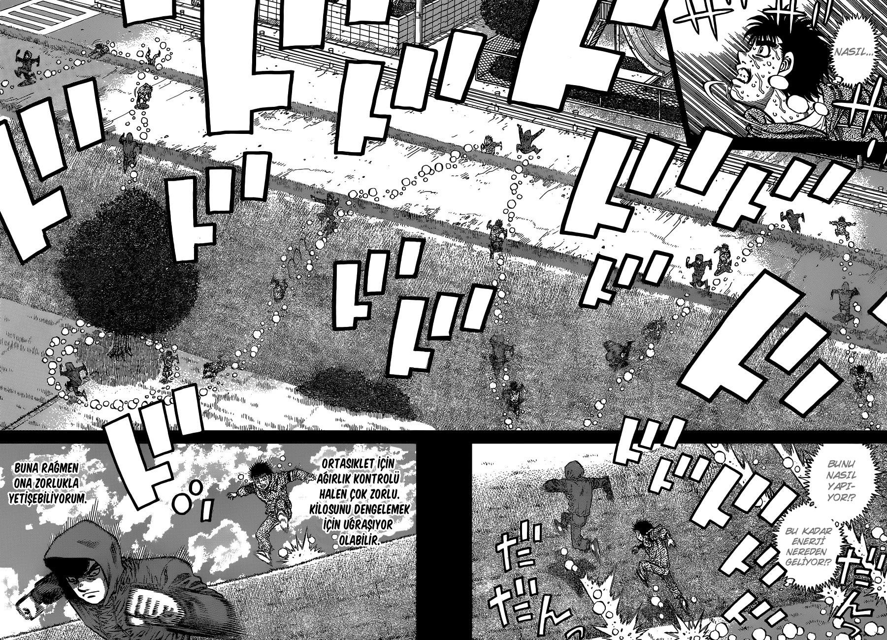 Read Hajime no Ippo Tr Manga Online