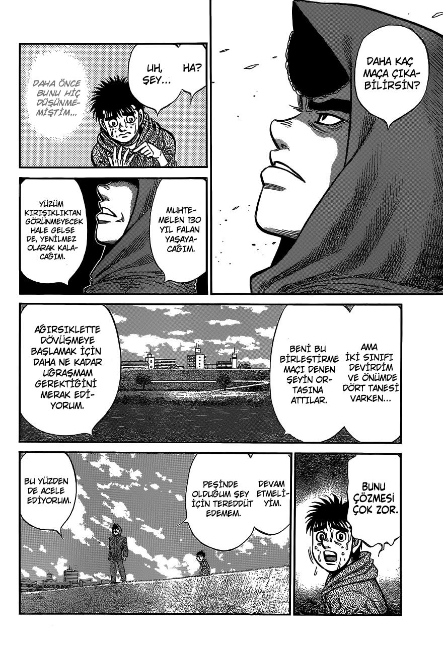Read Hajime no Ippo Tr Manga Online