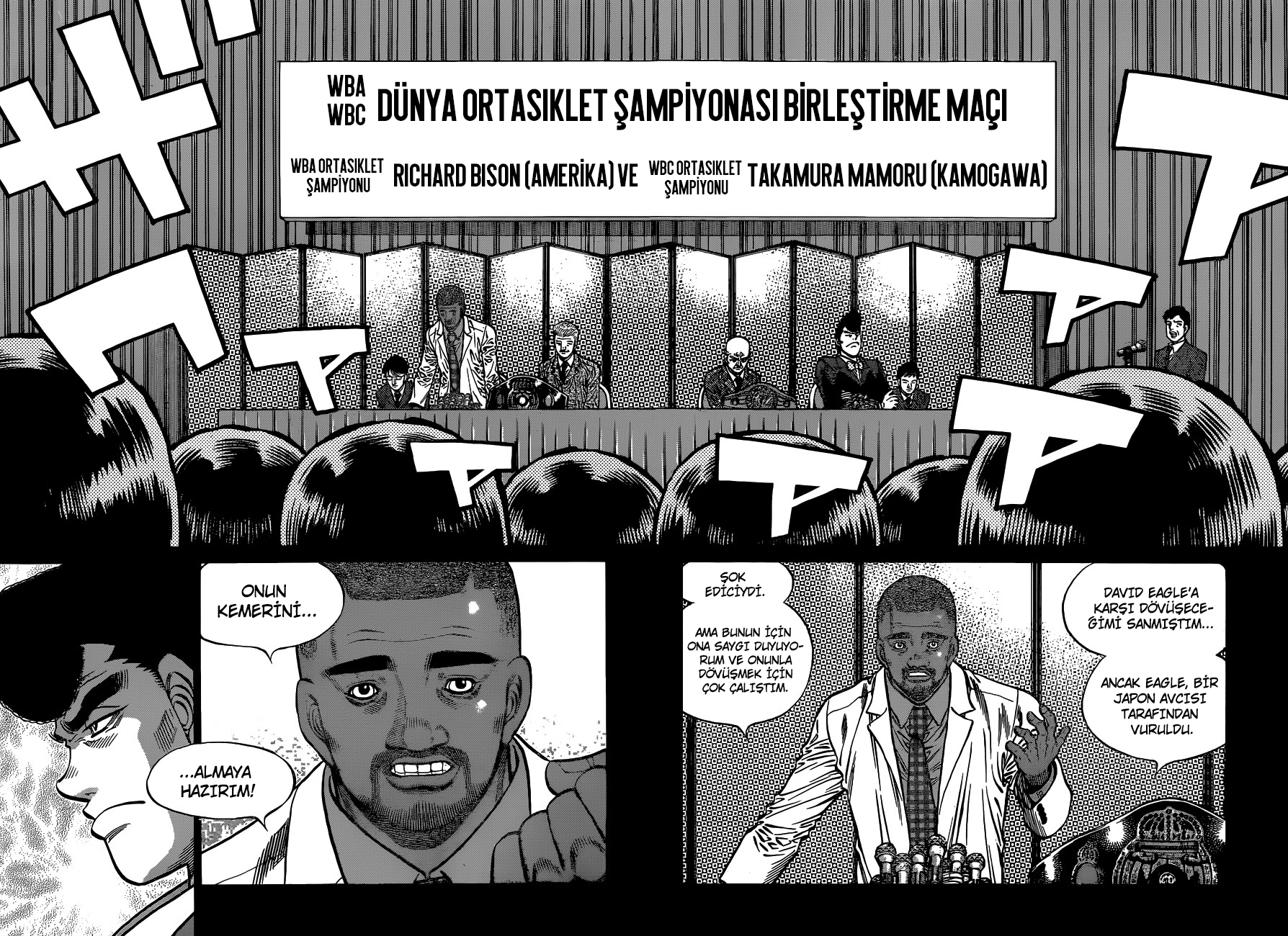 Read Hajime no Ippo Tr Manga Online