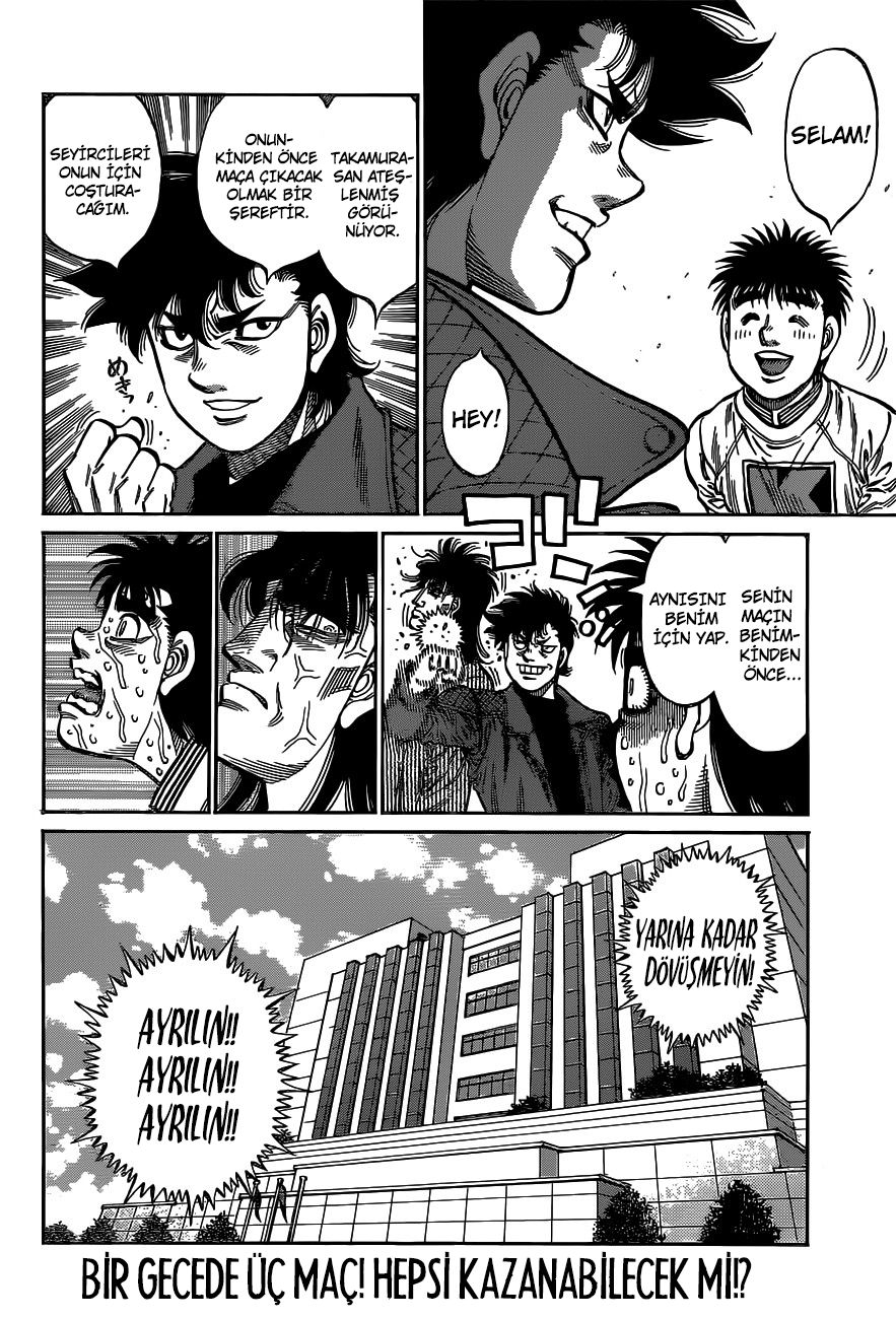 Read Hajime no Ippo Tr Manga Online