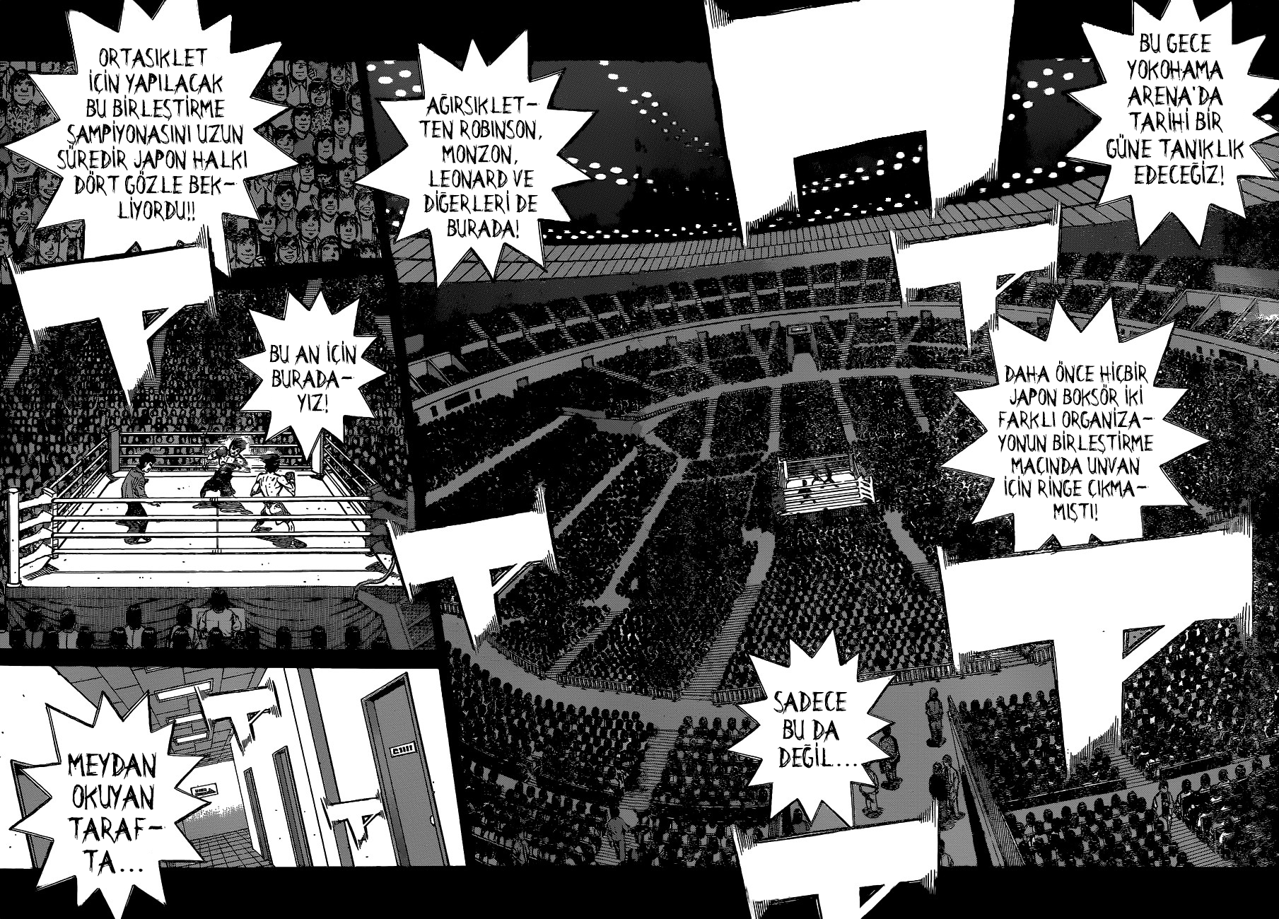 Read Hajime no Ippo Tr Manga Online