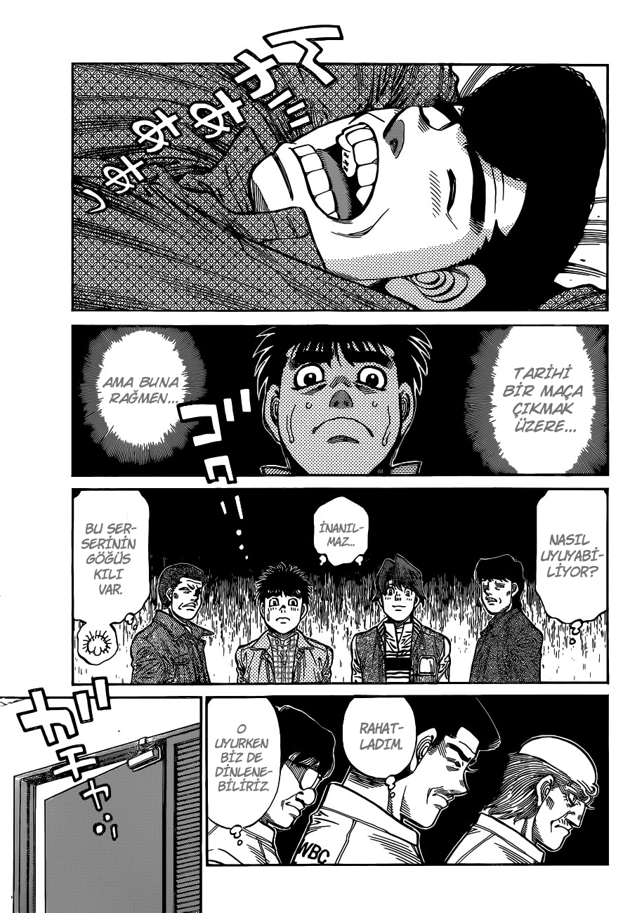 Read Hajime no Ippo Tr Manga Online