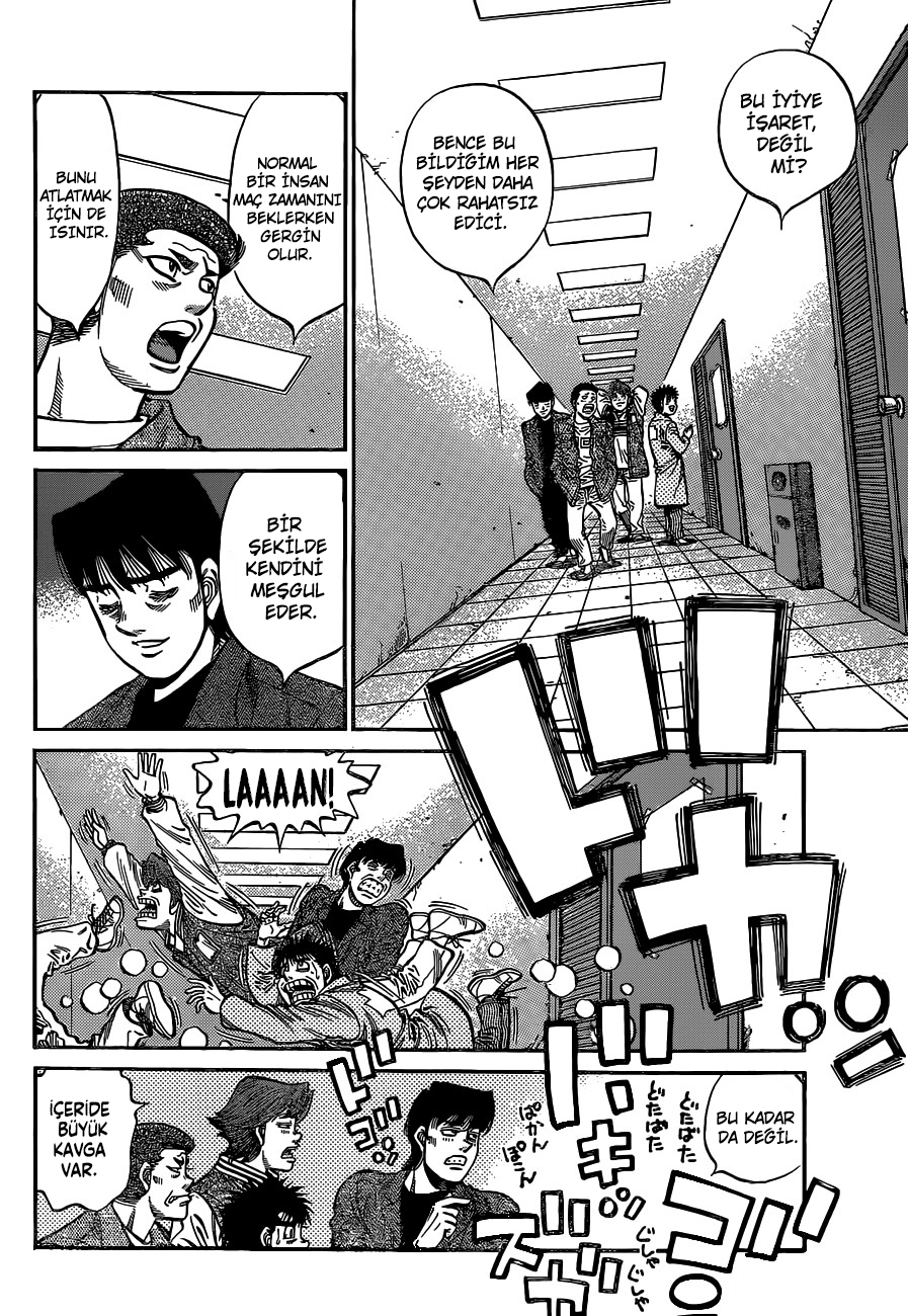 Read Hajime no Ippo Tr Manga Online
