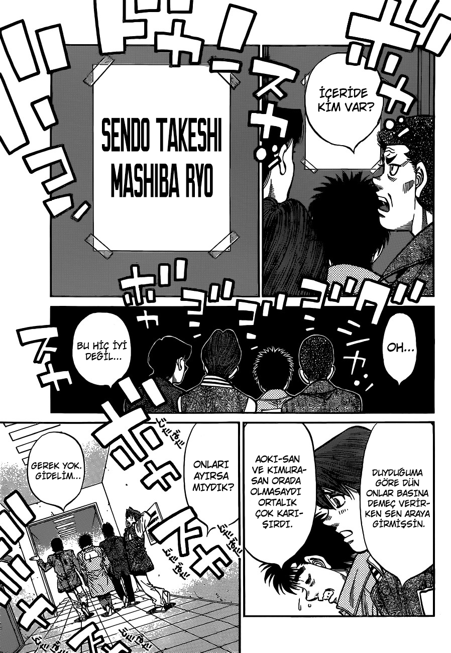 Read Hajime no Ippo Tr Manga Online