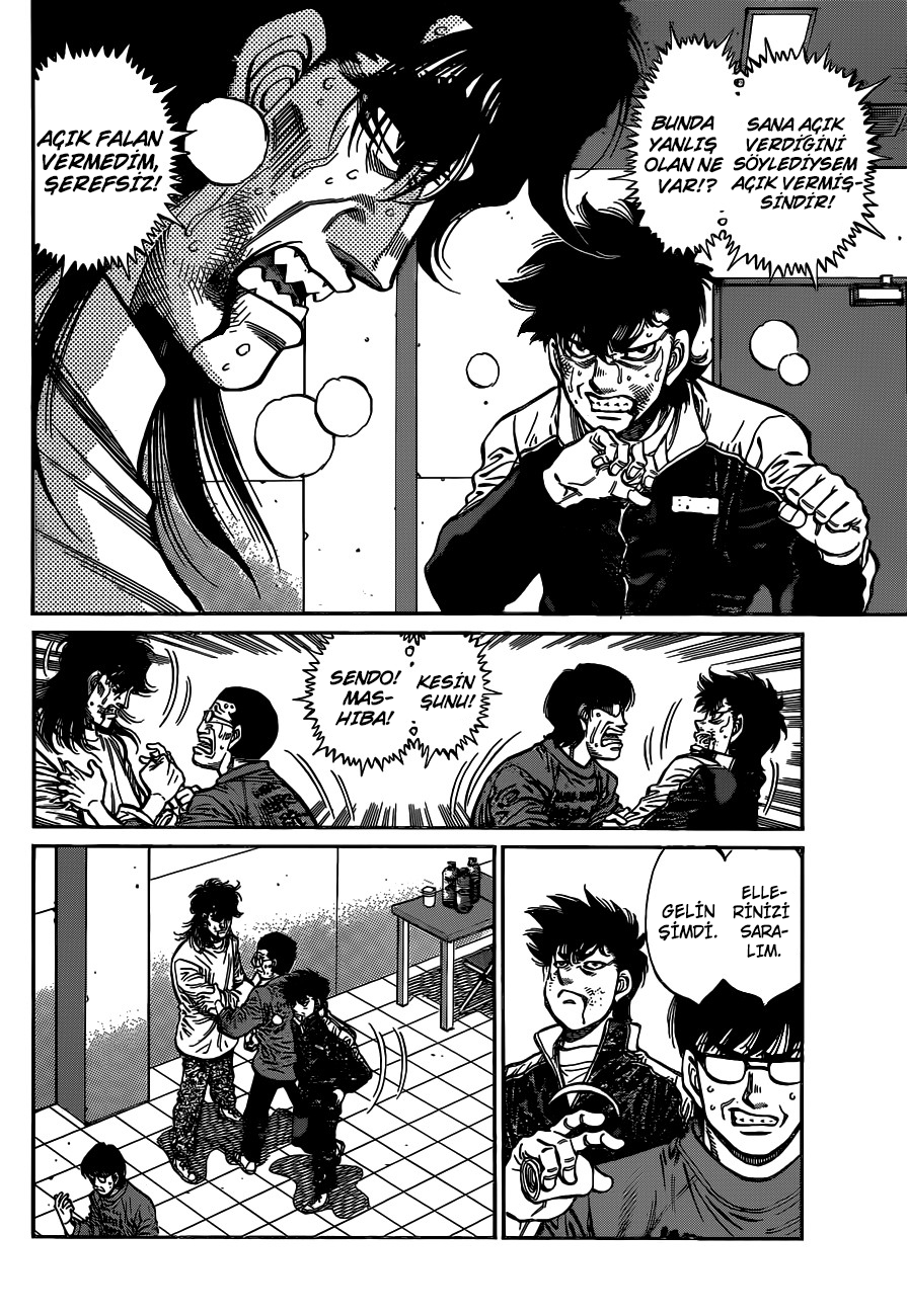 Read Hajime no Ippo Tr Manga Online