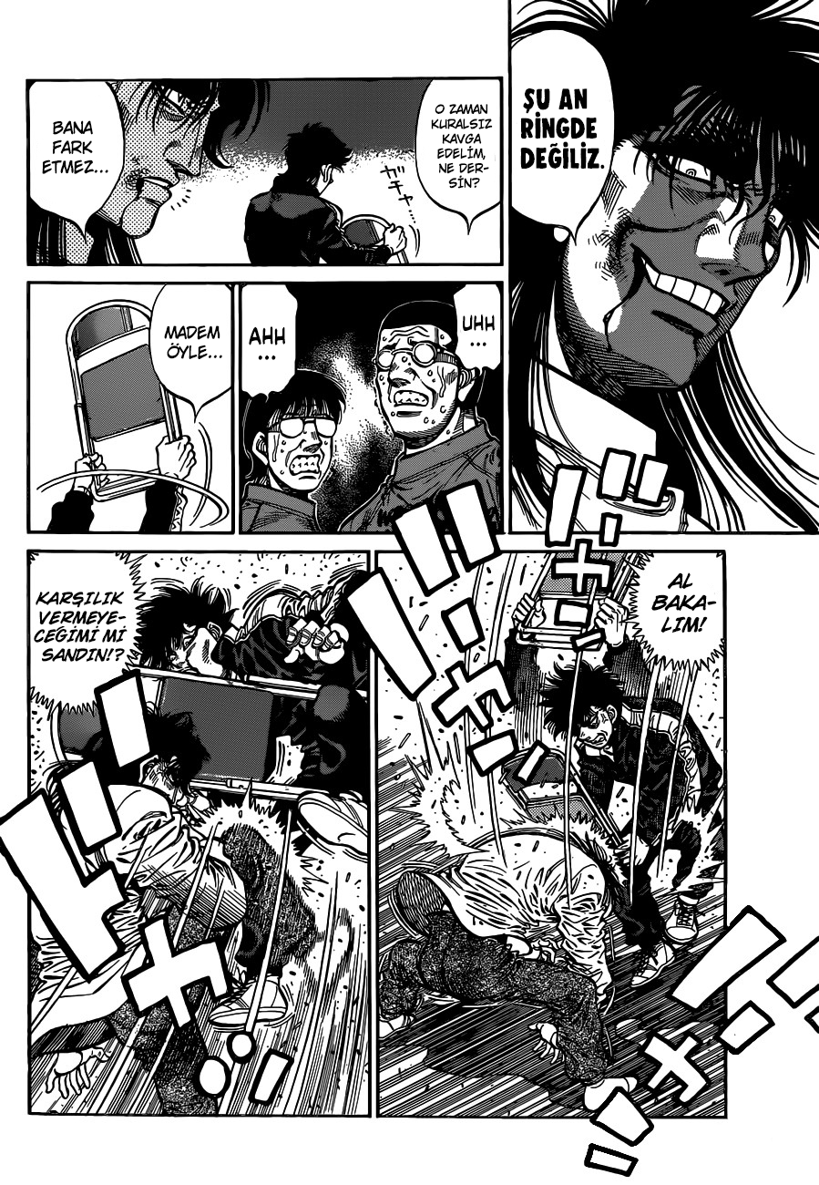 Read Hajime no Ippo Tr Manga Online