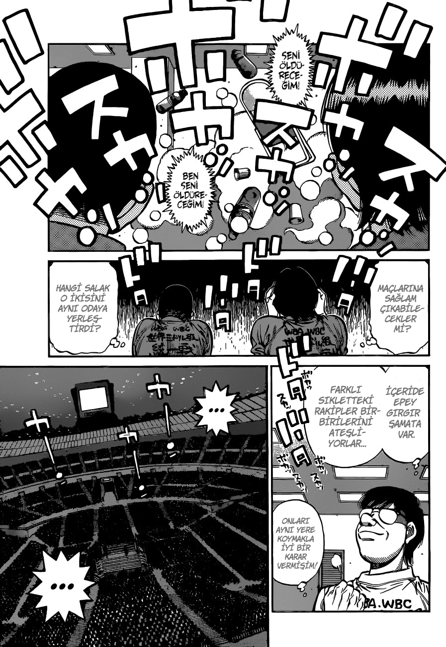 Read Hajime no Ippo Tr Manga Online