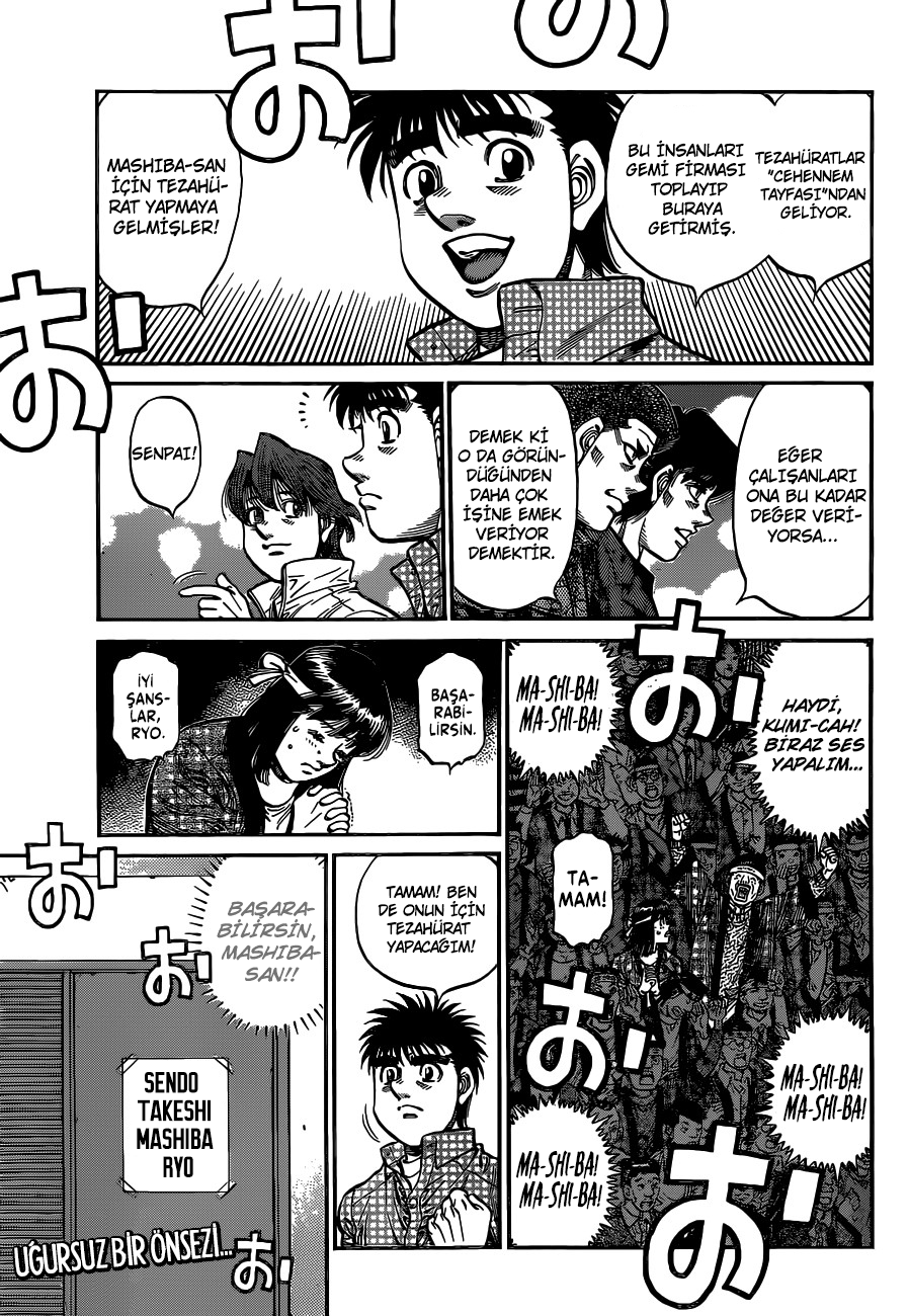 Read Hajime no Ippo Tr Manga Online