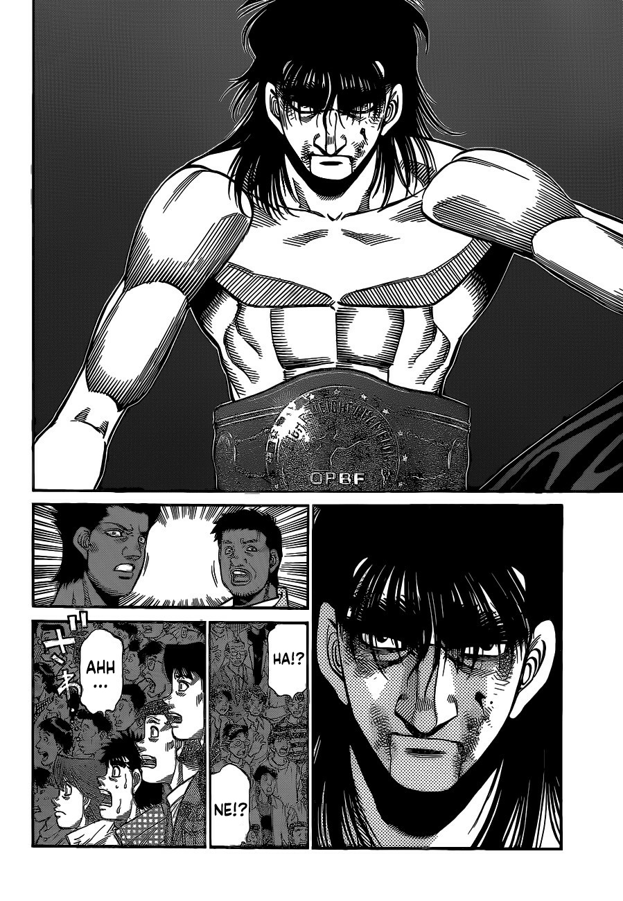 Read Hajime no Ippo Tr Manga Online