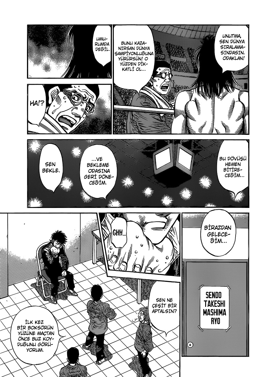 Read Hajime no Ippo Tr Manga Online