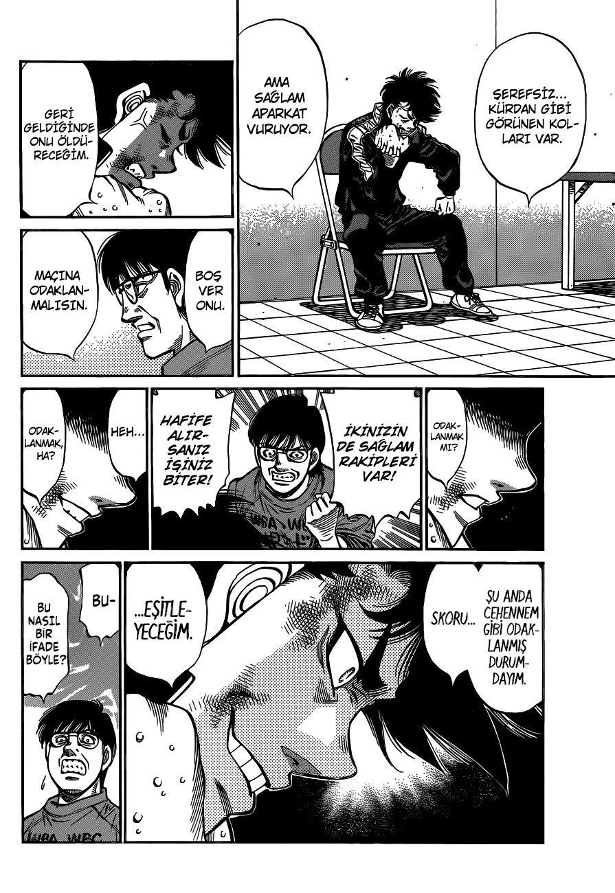 Read Hajime no Ippo Tr Manga Online