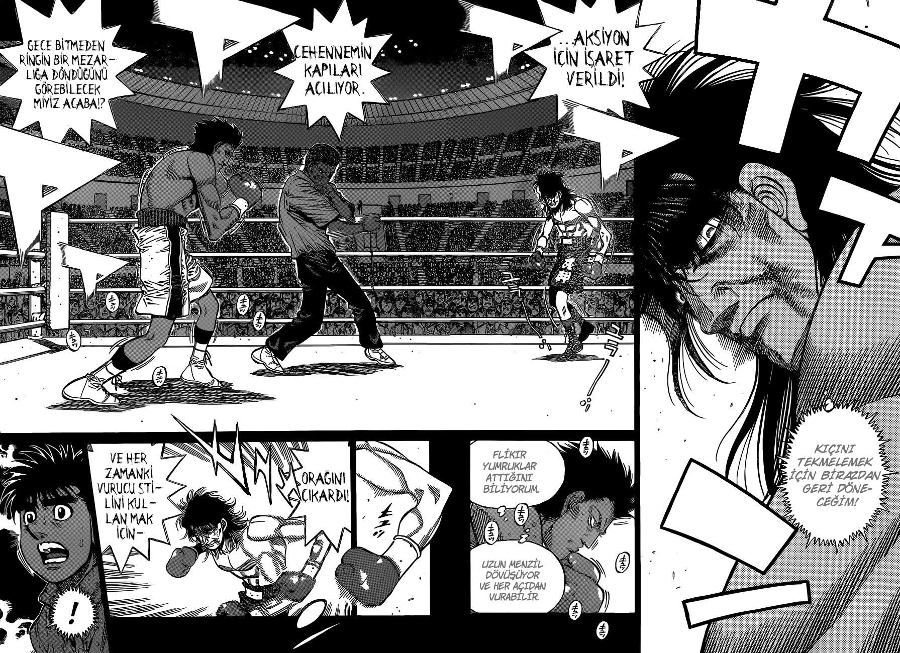 Read Hajime no Ippo Tr Manga Online