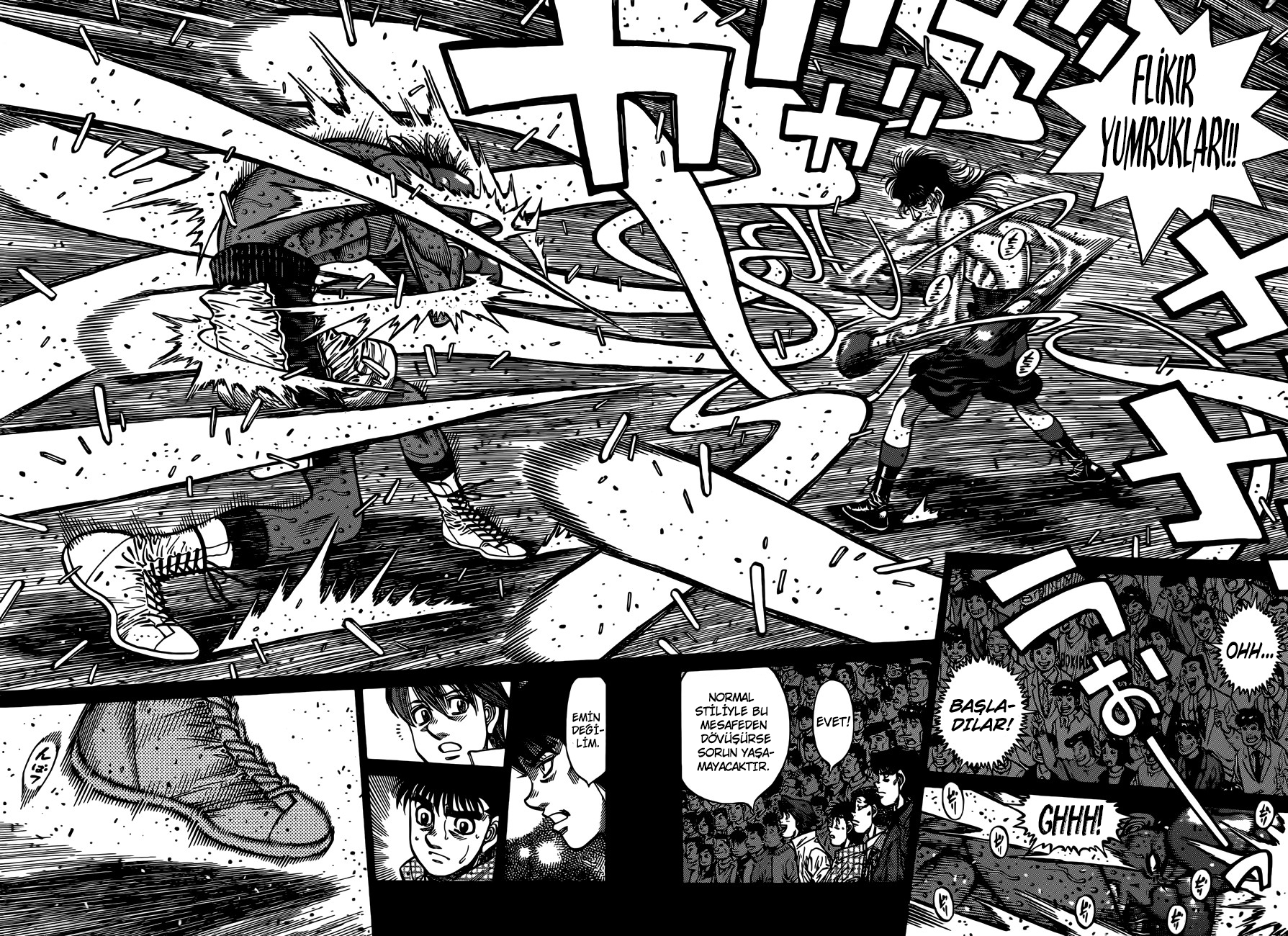 Read Hajime no Ippo Tr Manga Online